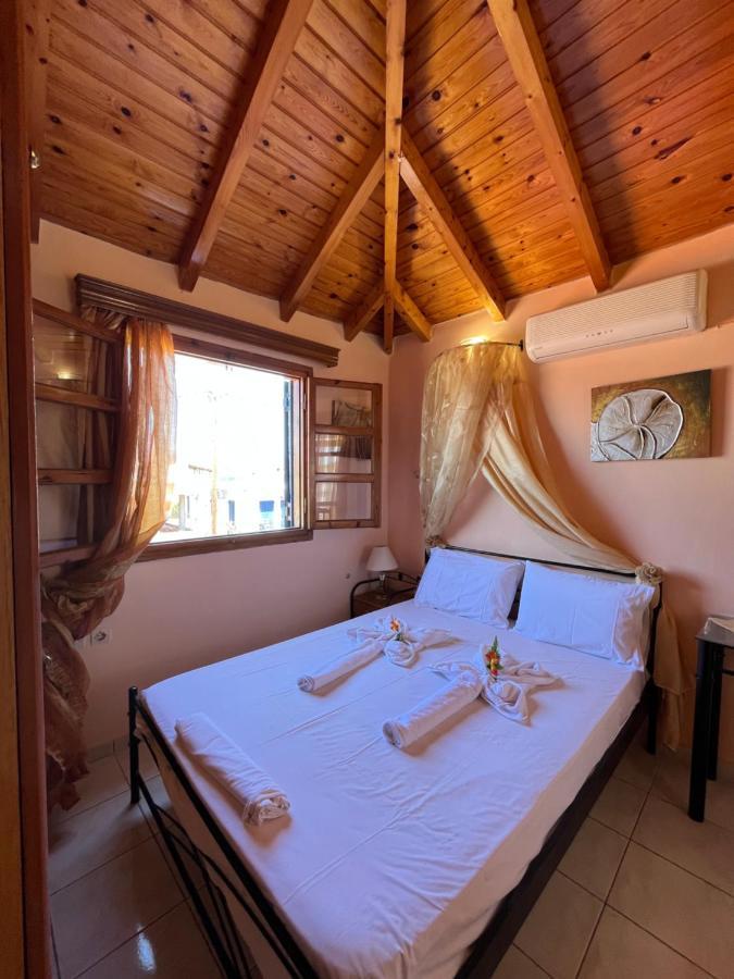 Ηλιοβασίλεμα Apartman Elafóniszosz Kültér fotó