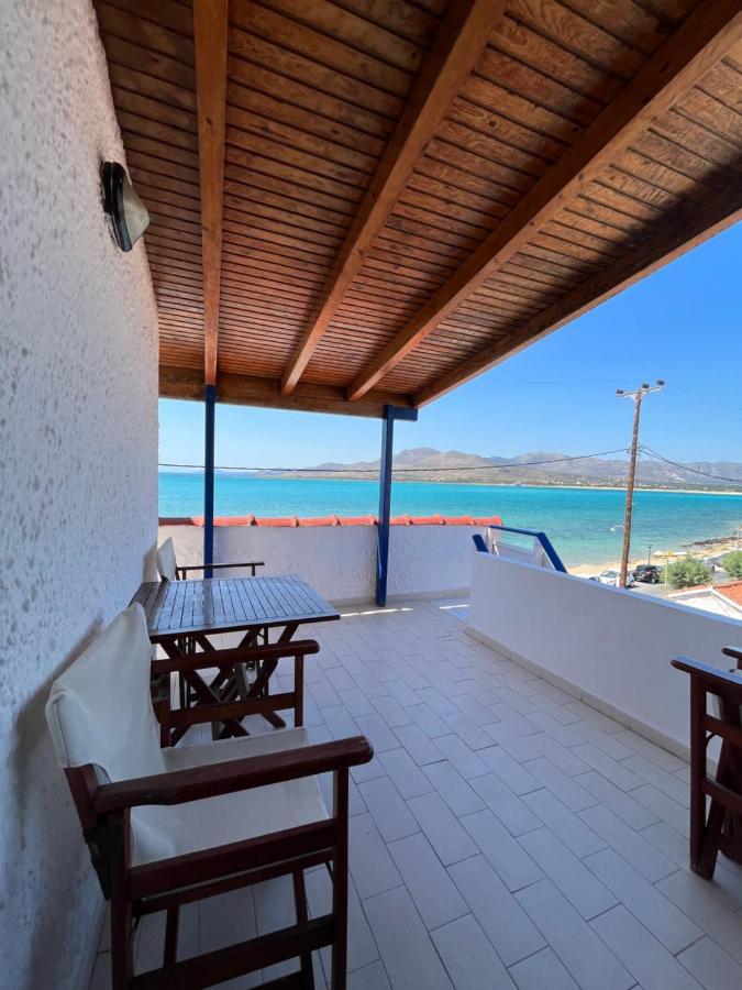 Ηλιοβασίλεμα Apartman Elafóniszosz Kültér fotó