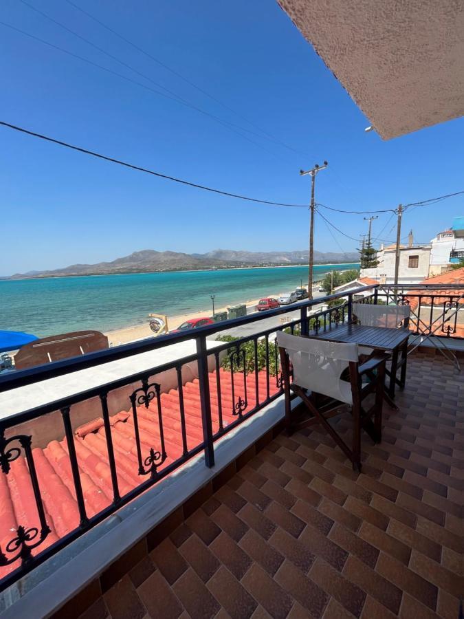 Ηλιοβασίλεμα Apartman Elafóniszosz Kültér fotó