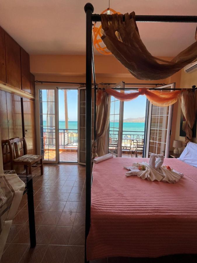 Ηλιοβασίλεμα Apartman Elafóniszosz Kültér fotó